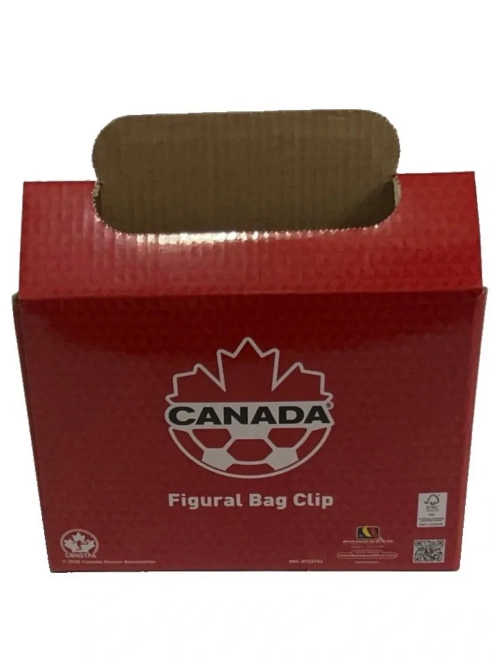 7 Team Canada Figural Bag Clip Figure Packs Lot With Display Box World Cup NEW
